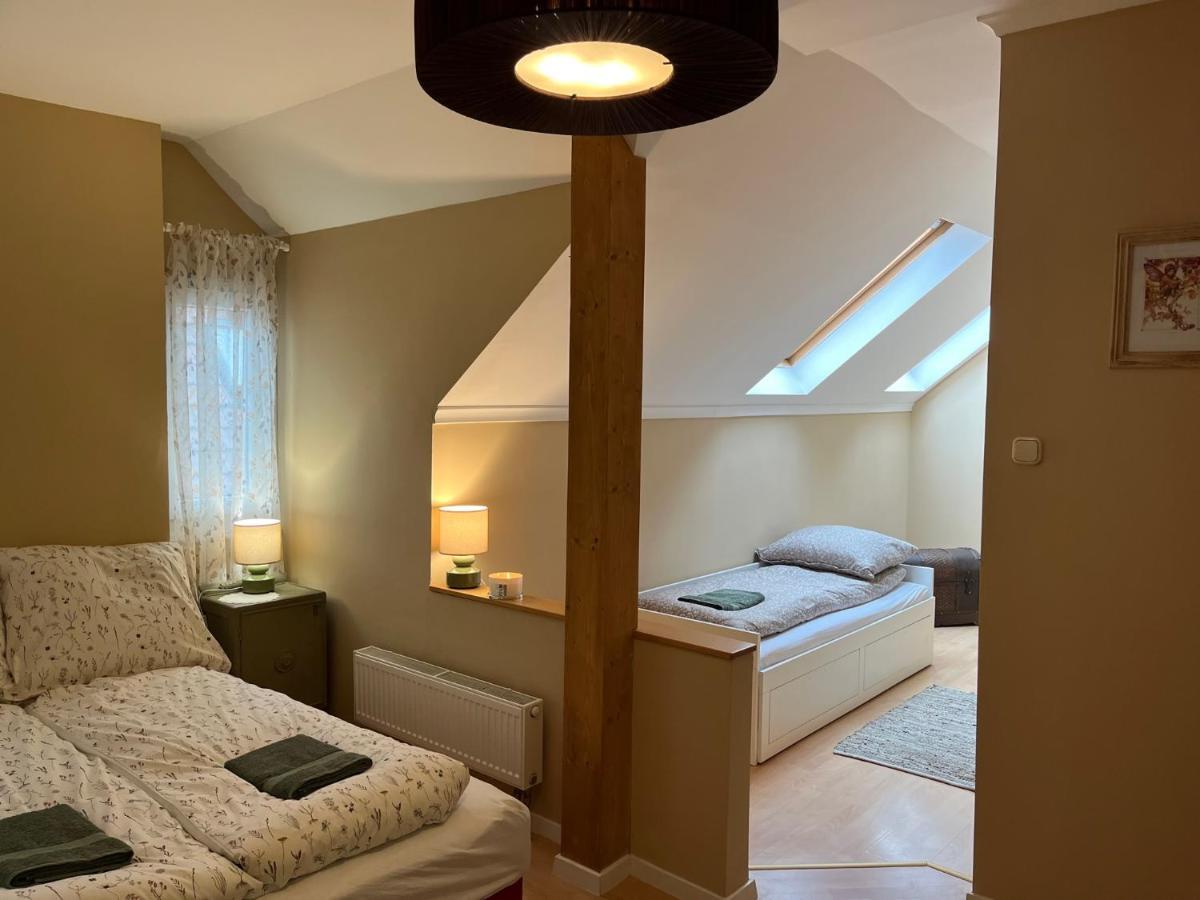 Tulipán Villa Panzió Szolnok Esterno foto
