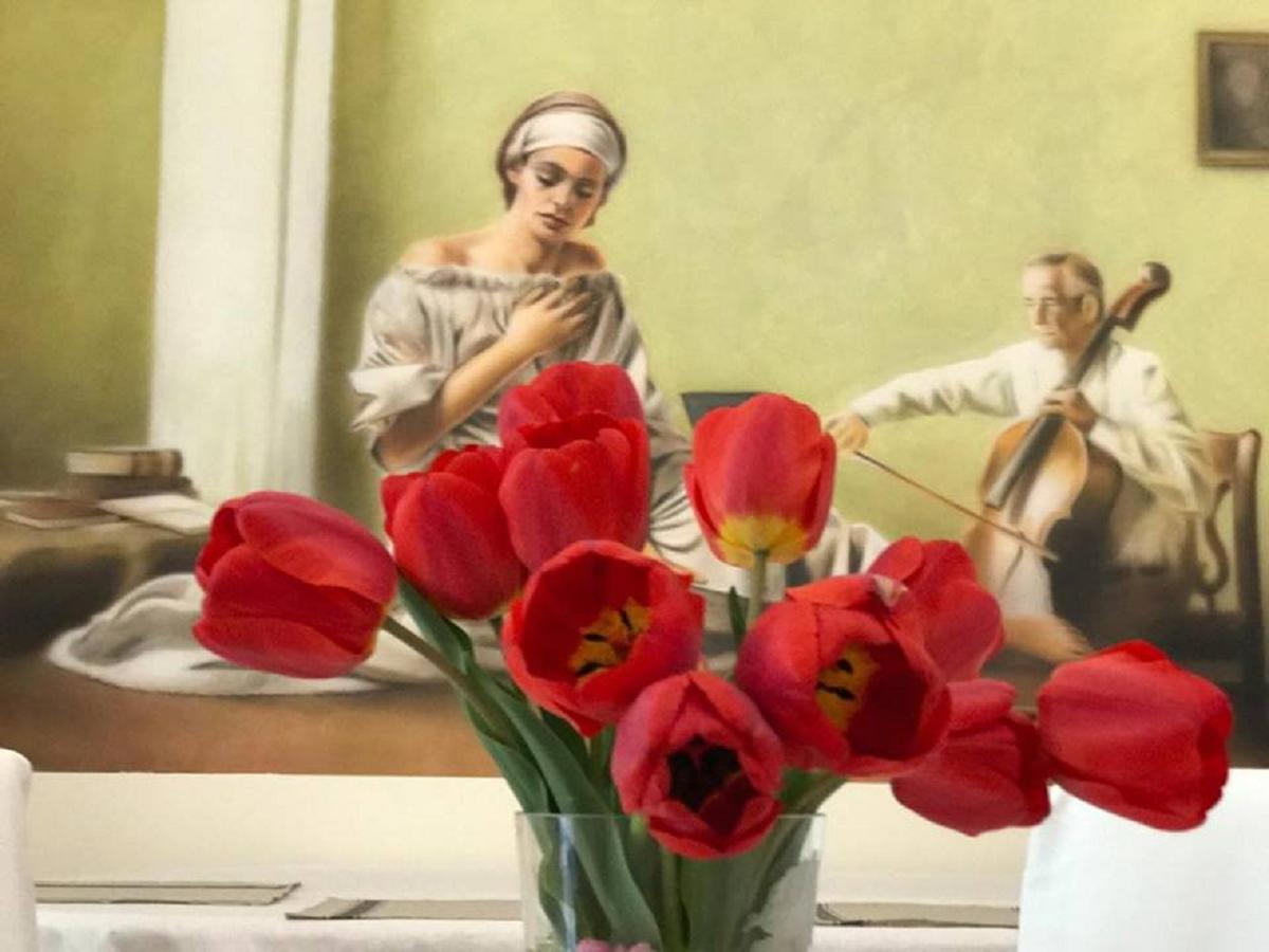 Tulipán Villa Panzió Szolnok Esterno foto